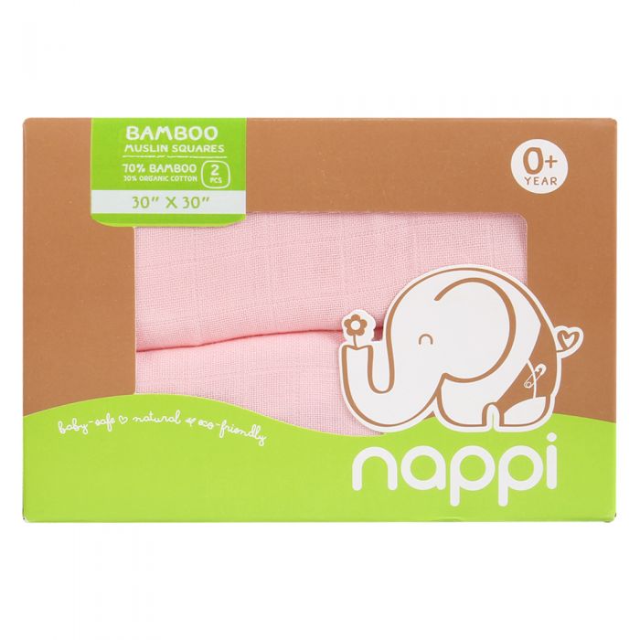 [Chính hãng] Khăn sữa sợi tre Nappi