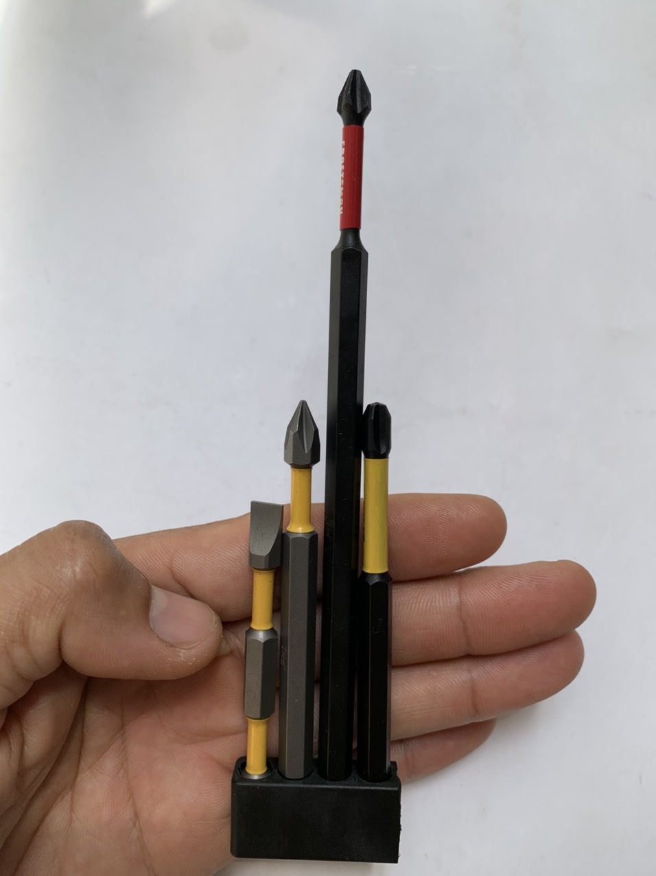 Bộ mũi vít PH1 - PH2 - PH3 - SL8 chính hãng có từ