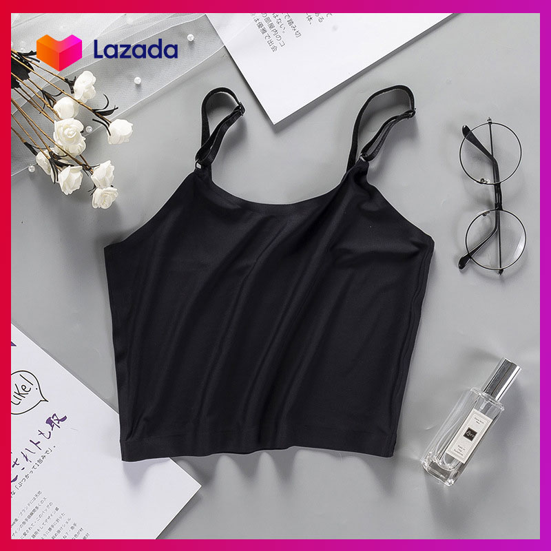 [HCM]Áo lá Su dạng Ngắn/Lửng - có thể điều chỉnh dây - KAShop