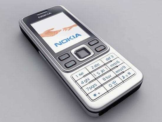 Nokia 6300 Đen bạc