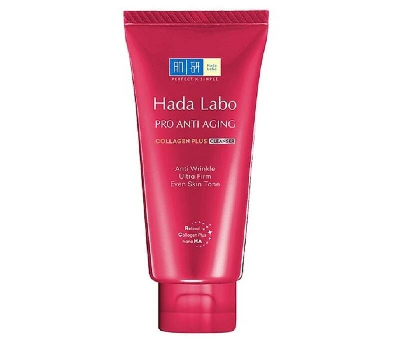 SỮA RỮA MẶT HADA LABO COLAGEL( TẶNG KHĂN MẶT HÀN QUỐC)