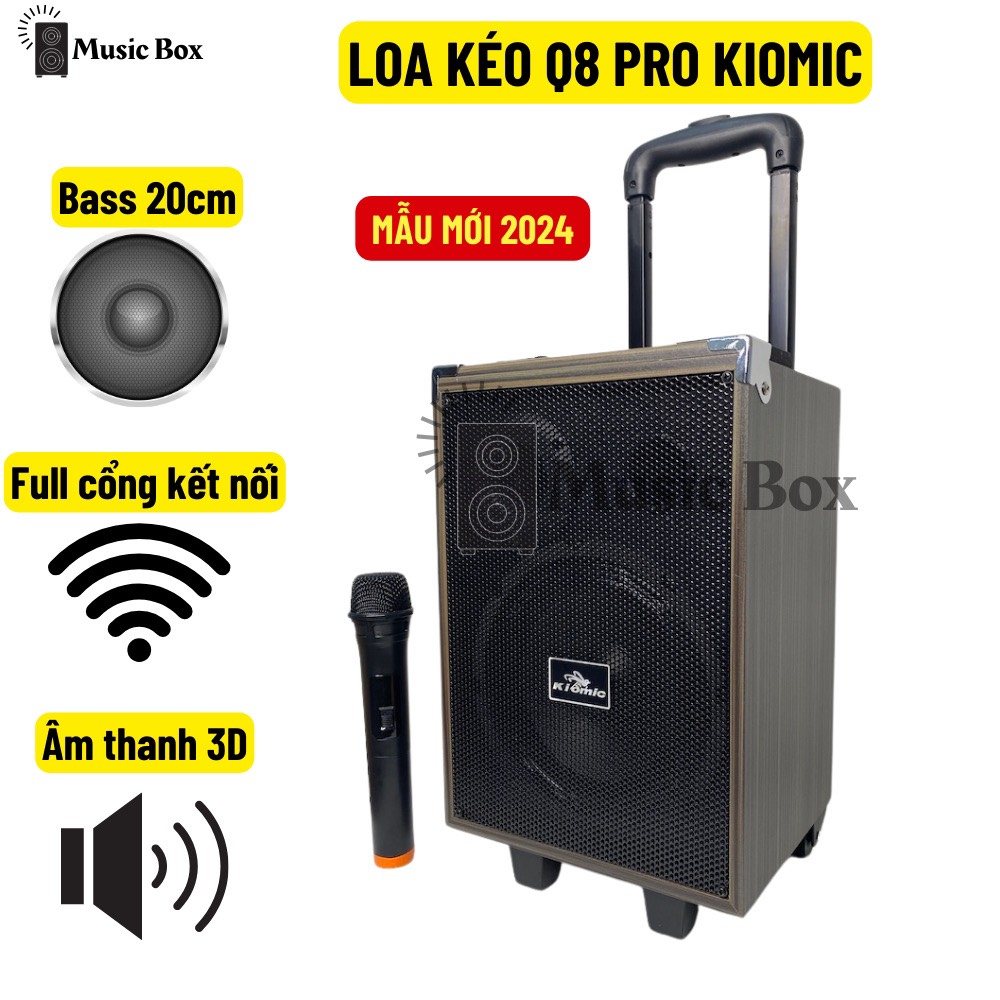 Loa di động kiomic Q8