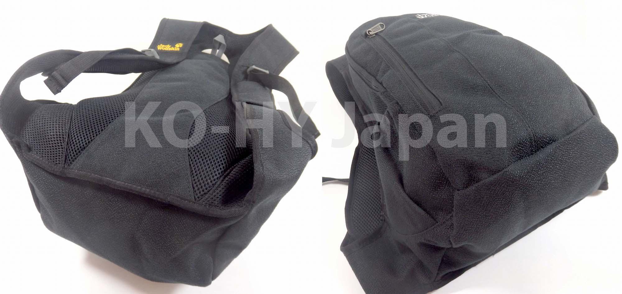 Balo Jack Wolfskin Anacona II Dayback S Black