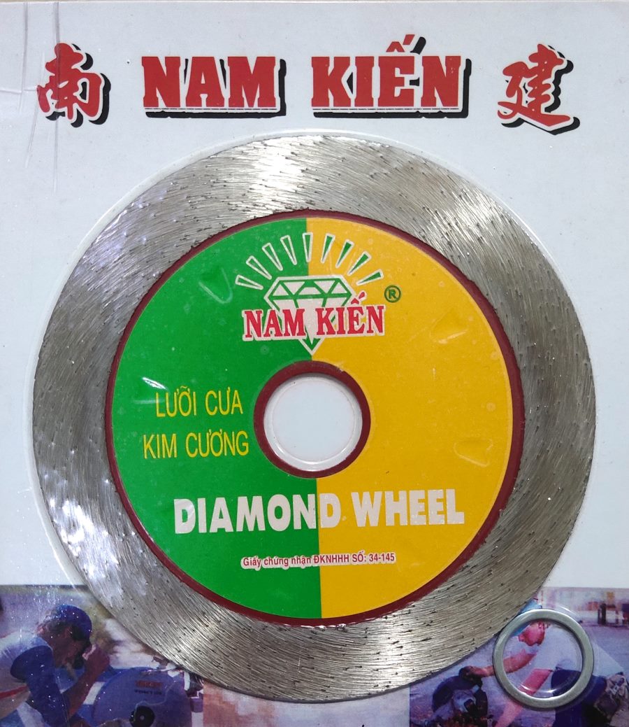 Lưỡi cắt gạch lưỡi cắt đá nam kiến 110mm - hàng chất lượng cao giá bán thanh lý kho