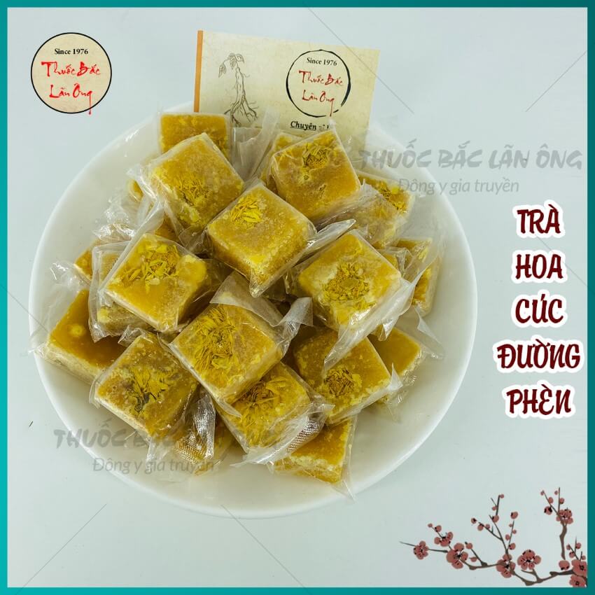 Viên Cúc Đường Phèn Mix Các Loại