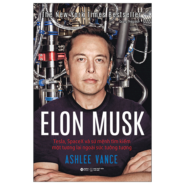 Sách - elon musk