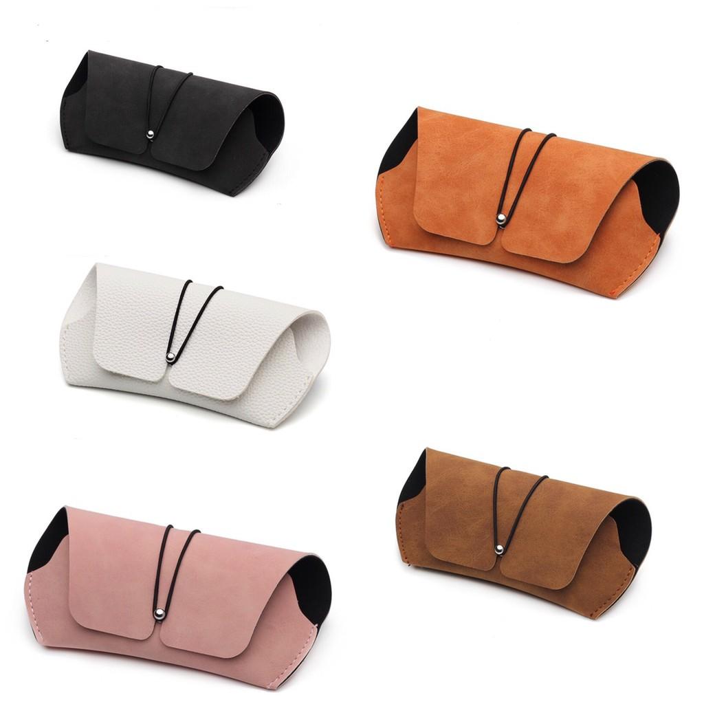 Túi đựng mắt kính bằng nỉ giả da cao cấp V990