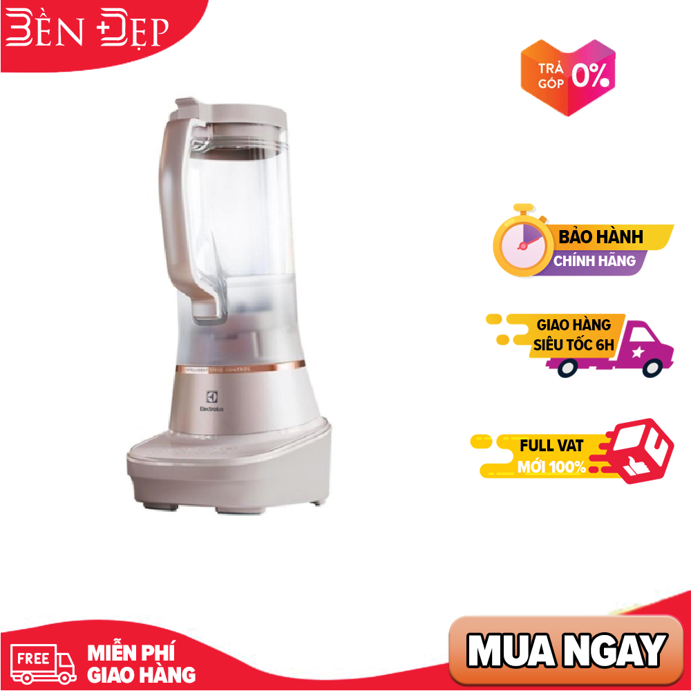 Máy Xay Sinh Tố Electrolux E7CB1-86SM (Giá áp dụng giao tại HN, HCM& các tỉnh liên hệ shop)