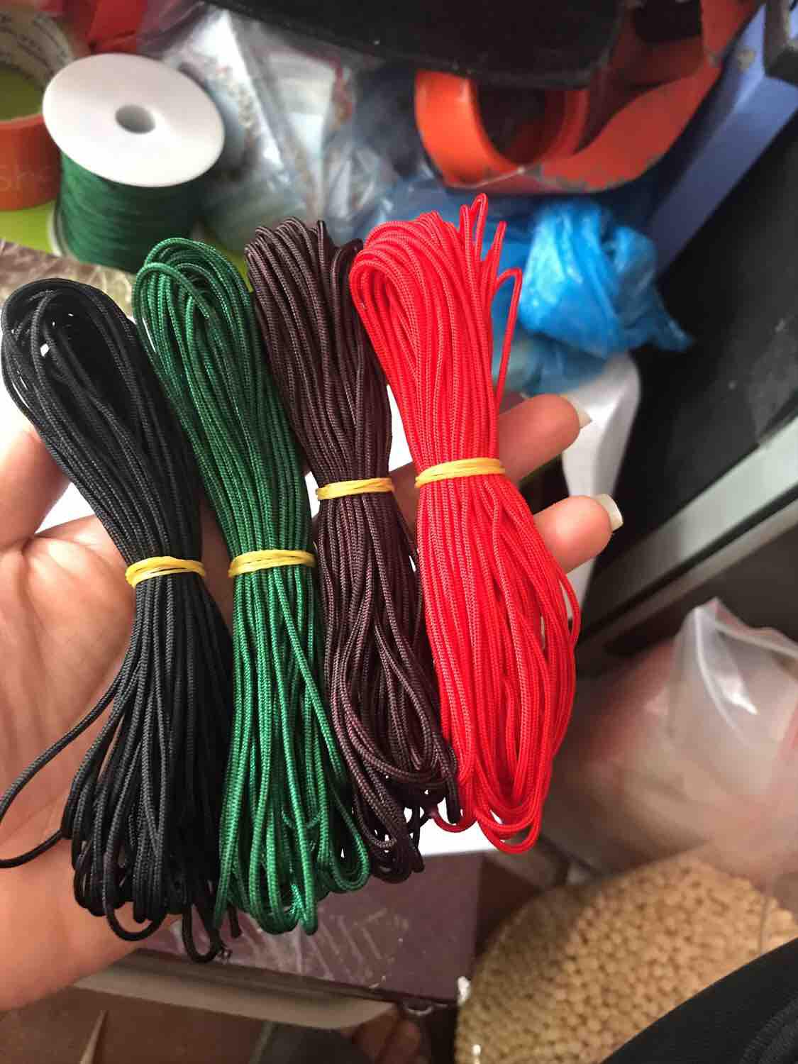 10 M dây Đan vòng size 1mm