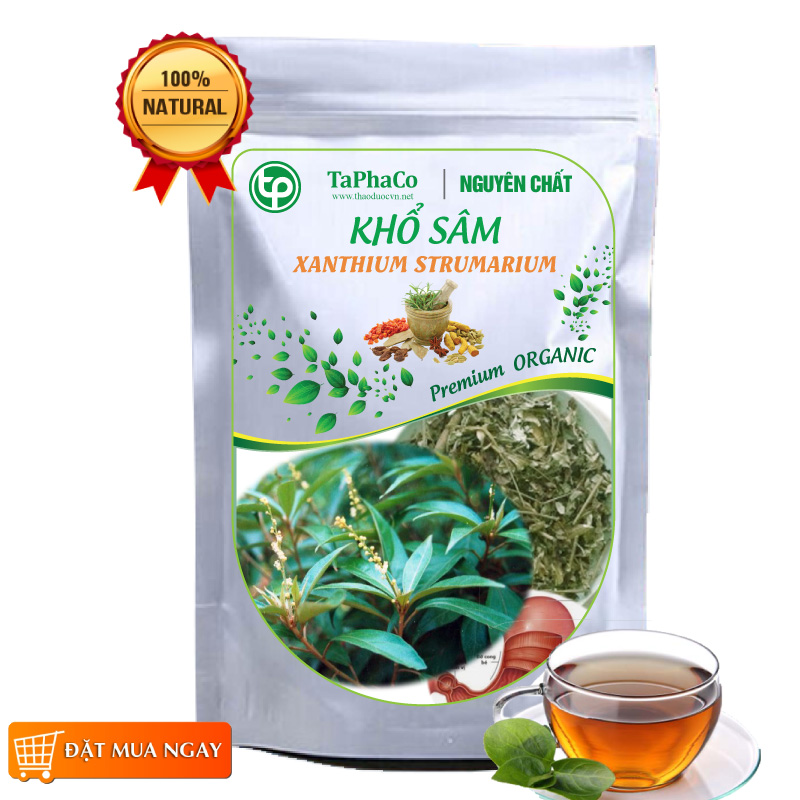 Lá khổ sâm sấy khô 500g - tấn phát