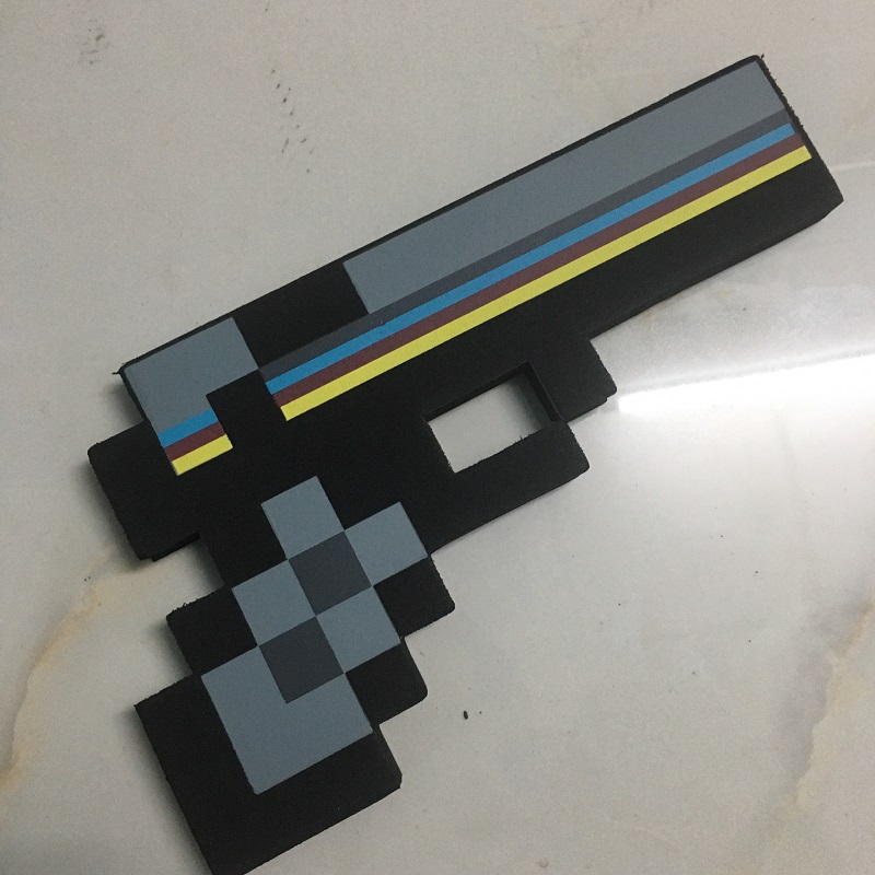 [HCM]Đồ chơi minecraft Sung lục đen