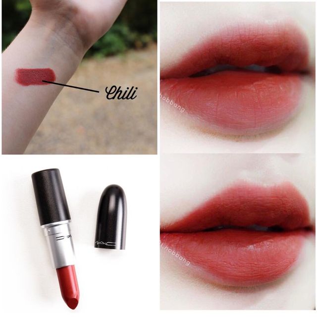 Son lì MAC Matte Lipstick Rouge À Lèvres 3g (Hàng nội địa Nhật Bản)