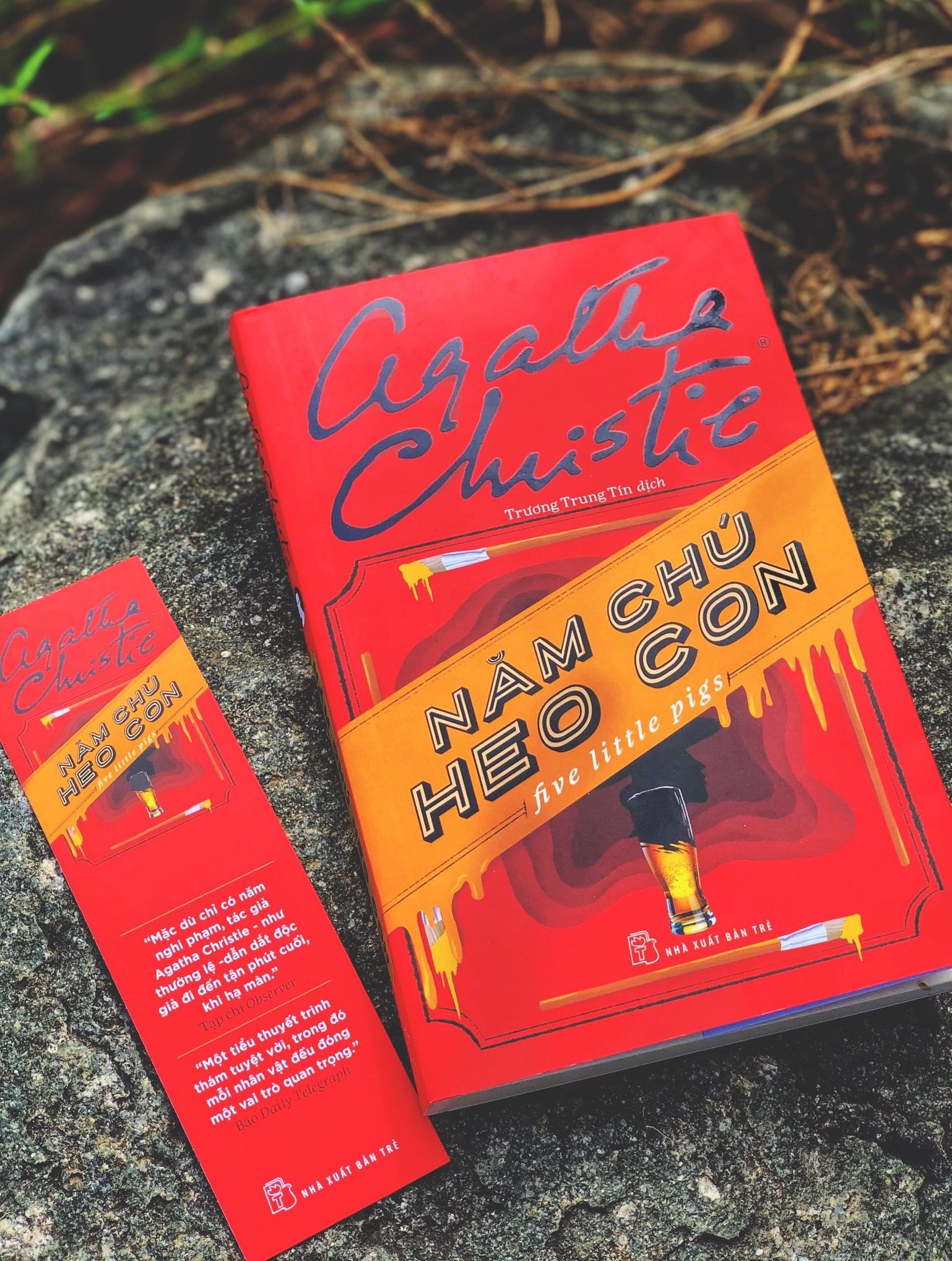 Năm Chú Heo Con - Agatha Christie