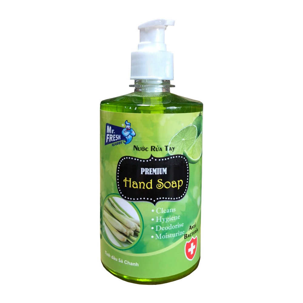 [HCM]Nước rửa tay Mr.Fresh 500ml