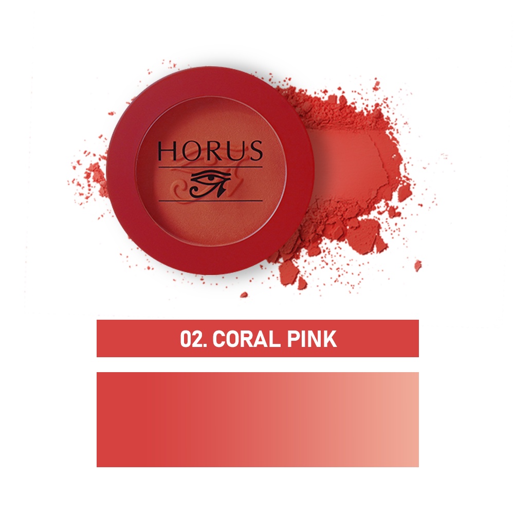Phấn Má Trang Điểm Horus Long - Lasting Blusher 4g