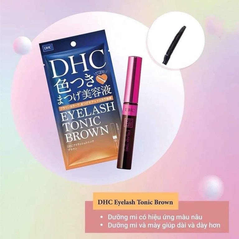 SERUM DƯỠNG MI DHC EYELASH TONIC BROWN
