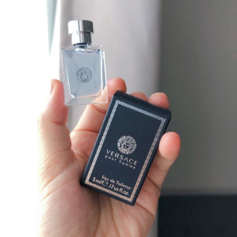 NƯỚC HOA NAM MINI VERSACE POUR HOMME 5ML.