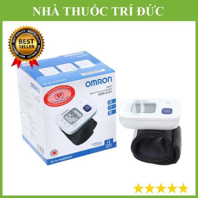 Nơi bán Máy Đo Huyết Áp Omron HEM 6161