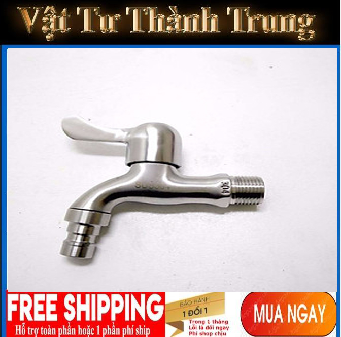 Vòi nước inox 304 siêu bền
