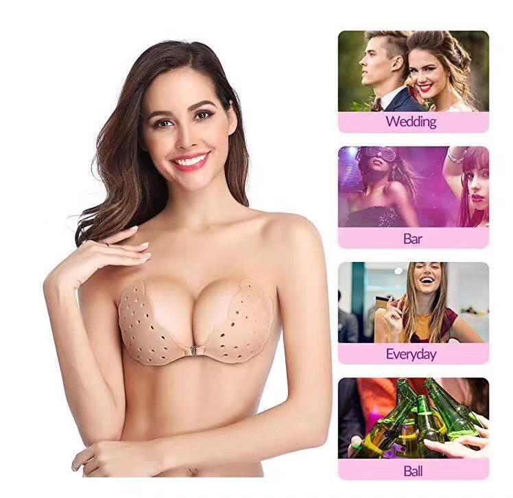 1 áo dán nâng ngực su silicon thông hơi