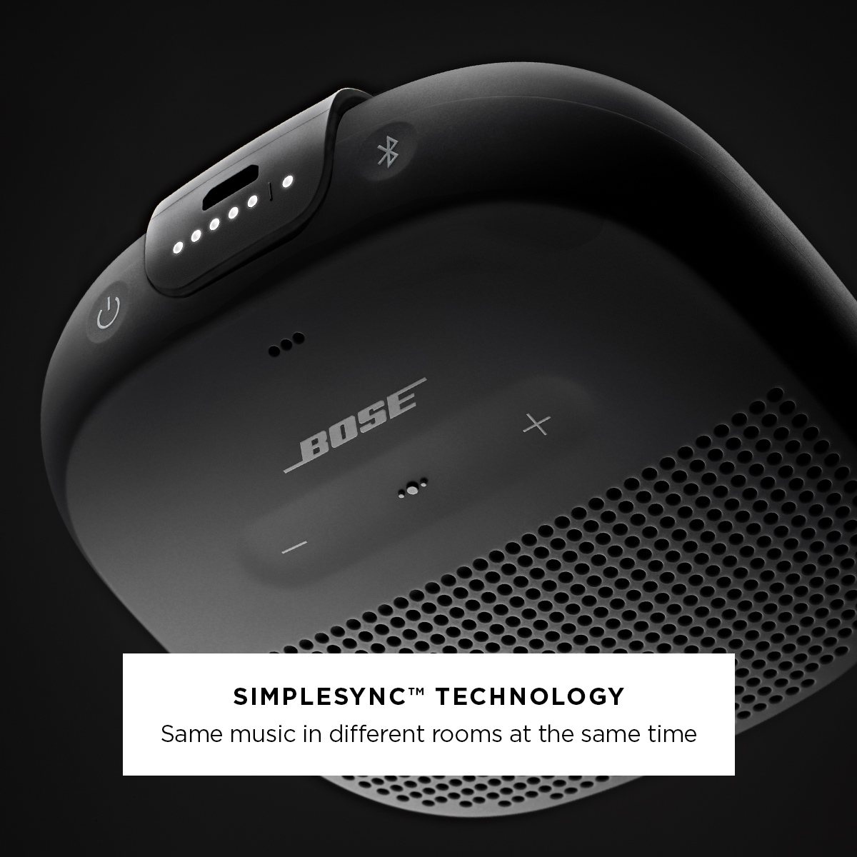 SoundLink Micro Bluetooth speaker [CHÍNH HÃNG] Loa Bluetooth Bose SoundLink Micro Bluetooth | Kết Nối Bluetooth | Nhận Cuộc Gọi Trực Tiếp | Vỏ Silicon | Kháng Nước IPX7 | PIN 6h