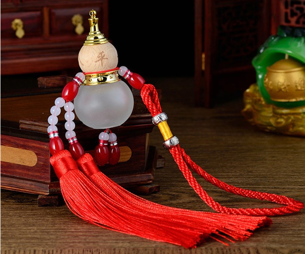 Bình Hồ Lô Phong Thủy Đựng Nước Thơm