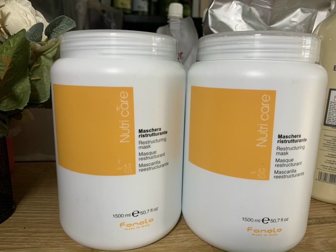 Kem ủ tóc Nutri Care Fanola 1500ML