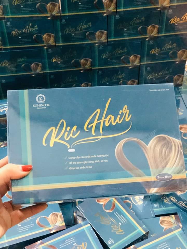 RIC HAIR KOHINOOR STAR