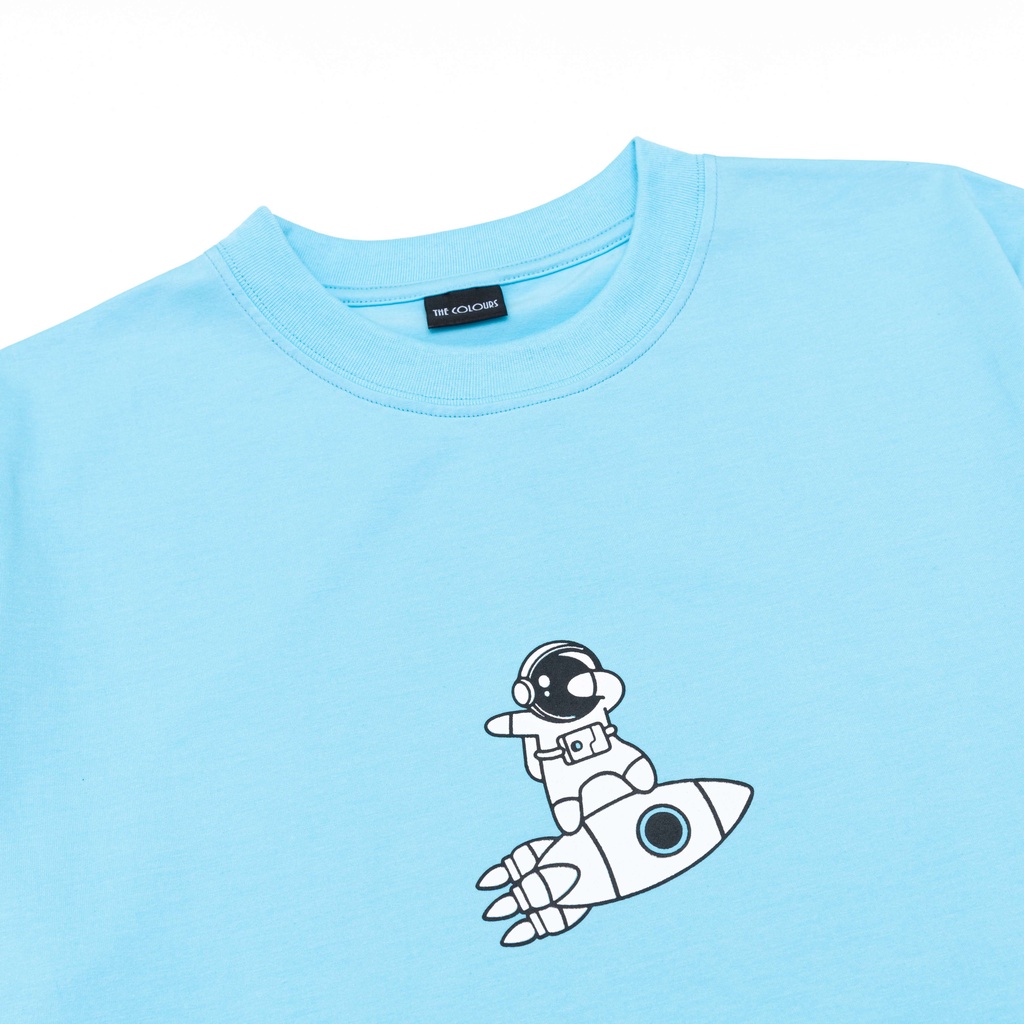Áo Thun Local Brand Unisex The Colours  Premium Basic Tee - Phi Hành Gia