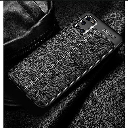 [HCM]Ốp lưng giả da Auto Focus Samsung S10e S10 Plus S10