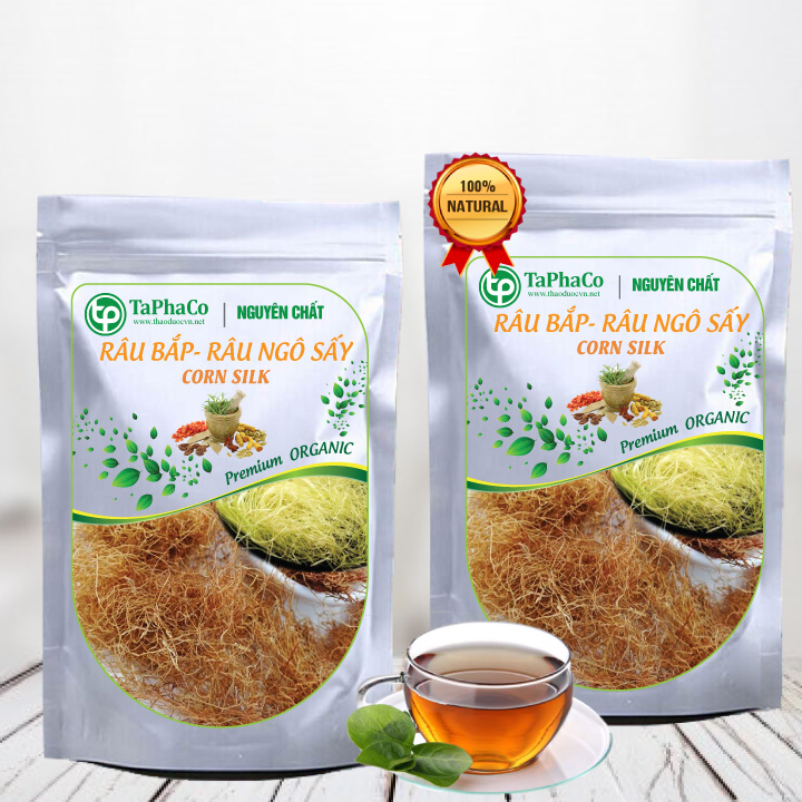 Râu bắp khô 500g - Thảo Dược Tấn Phát