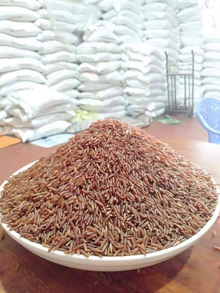Gạo lứt đen dẻo (Đặc sản Điện Biên thơm ngon)