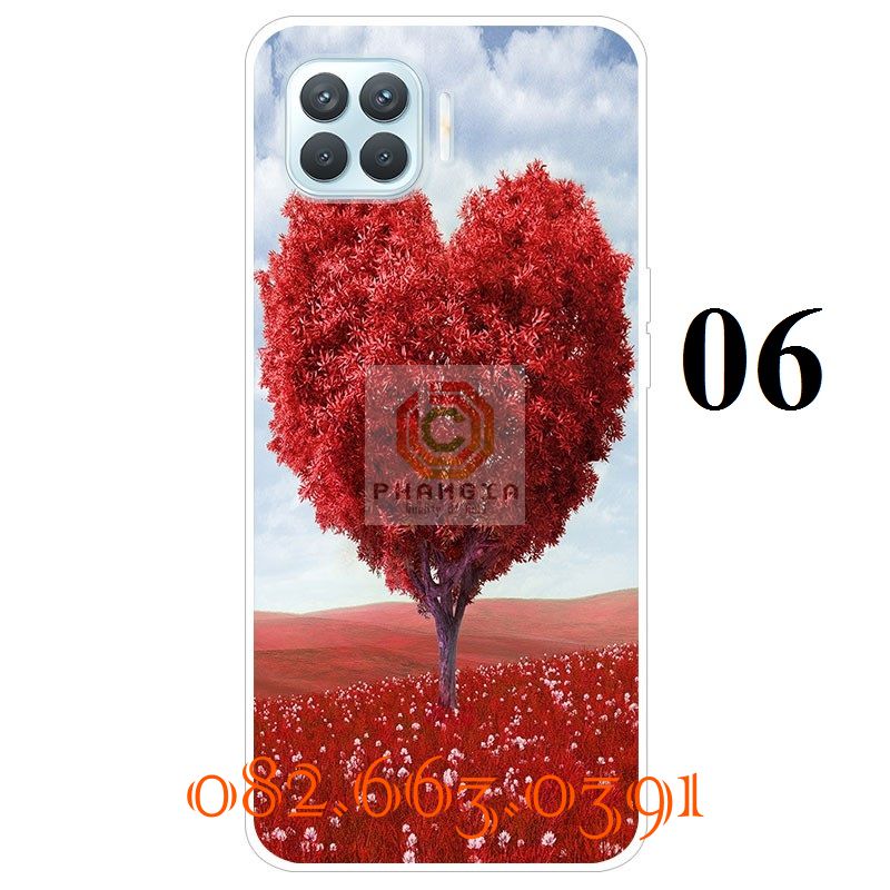 Ốp lưng Oppo A93 dẻo in hình dễ thương (p1)