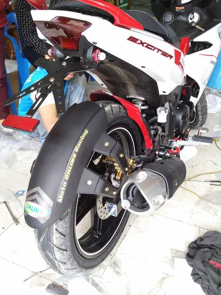 Chắn bùn 4 chân xe máy - Chắn bùn xe máy giá rẻ các loại