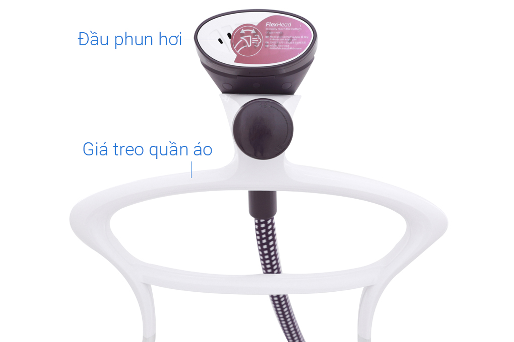 Bàn ủi hơi nước đứng Philips GC558