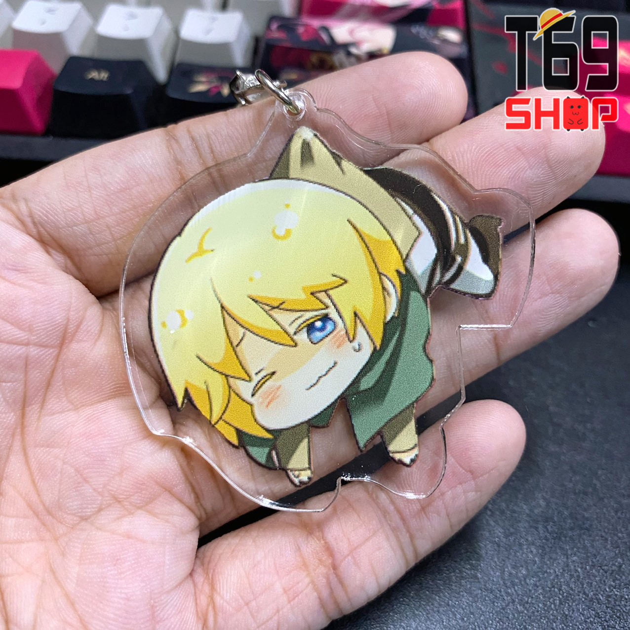 Móc khóa mica anime Attack on Titan [T69 Shop]