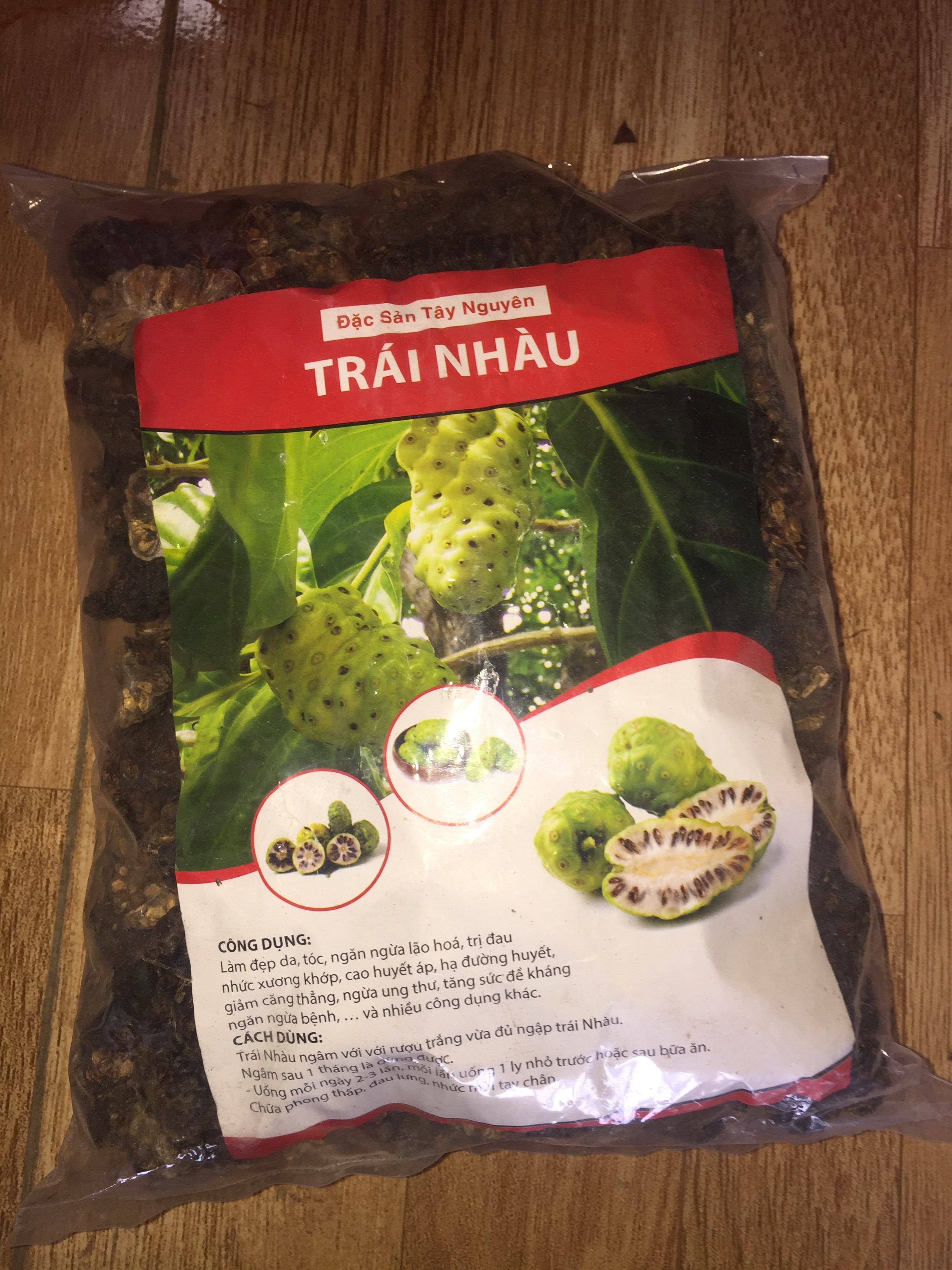 Quả Nhàu Sấy Khô [1 kg] - Hàng Loại 1