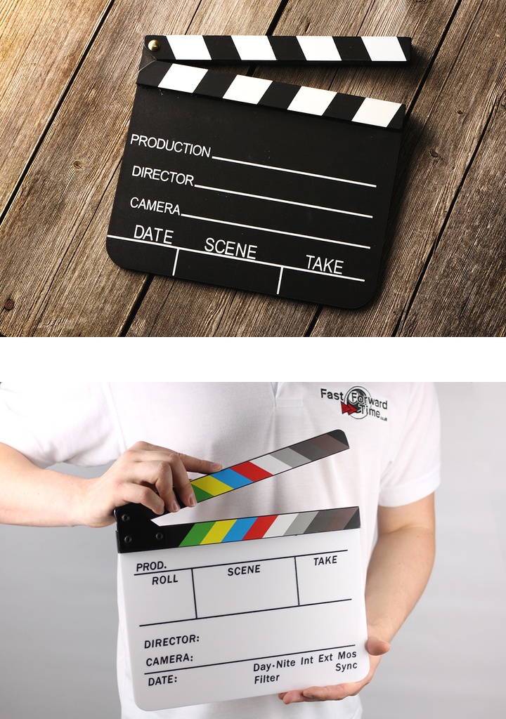 [HCM]BẢNG ĐIỆN ẢNH (CLAPPER BOARD )