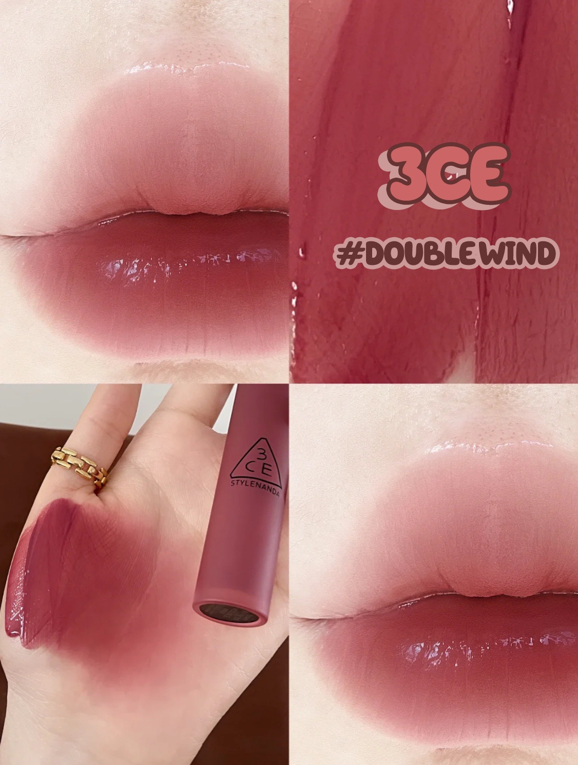 Son môi 3CE Hazy Lip Clay liquid