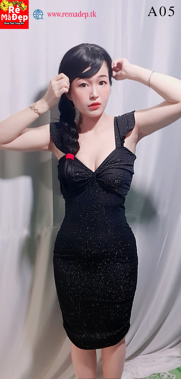 Đầm Nhung Body