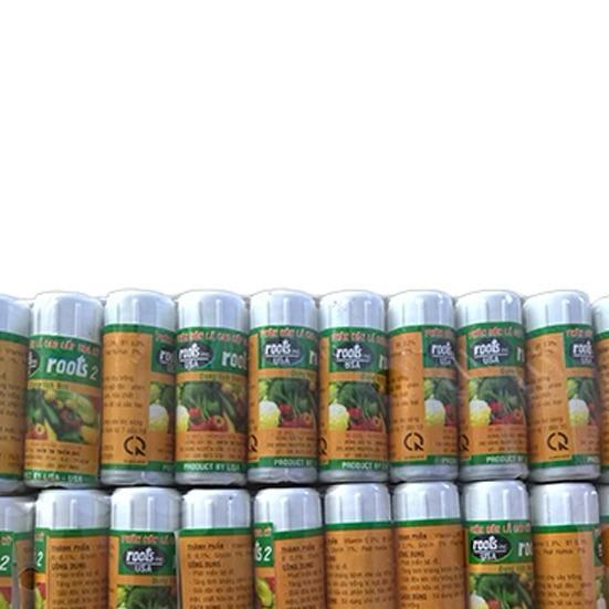 Vĩ 10 lọ Phân bón ra rễ Roots 2