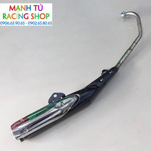 Pô exciter 135 móc nổ ấm và êm zin.