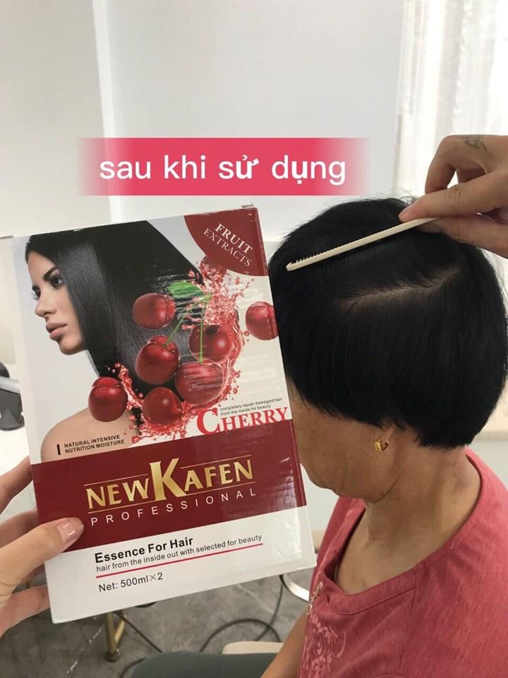 Thuốc nhuộm đen tóc new kafen 500ml x 2