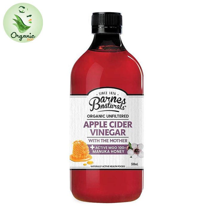 Bragg - Barnes Naturals - Probios - Voelkel Organic Apple Cider Vinegar