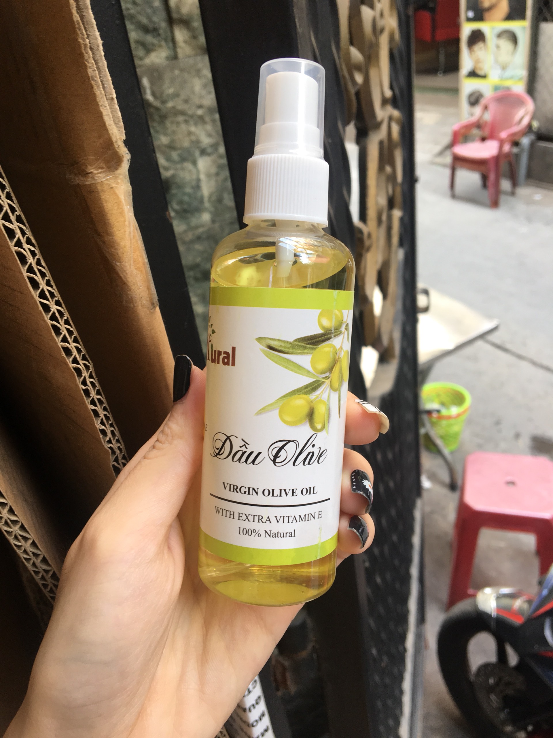 [HCM][SIÊU RẺ] Dầu oliu massage body yoni - 160ml