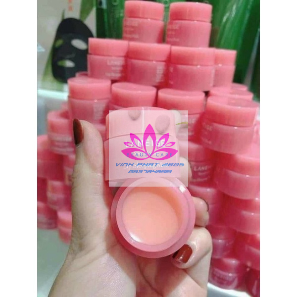 Ủ môi siêu mềm hồng môi