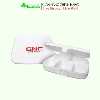 GNC Pocket pack, Pill box- Hộp đựng thuốc viên, vitamin bỏ túi, nhỏ gọn, dùng mang đi hằng ngày hay du lịch, công tác thumbnail