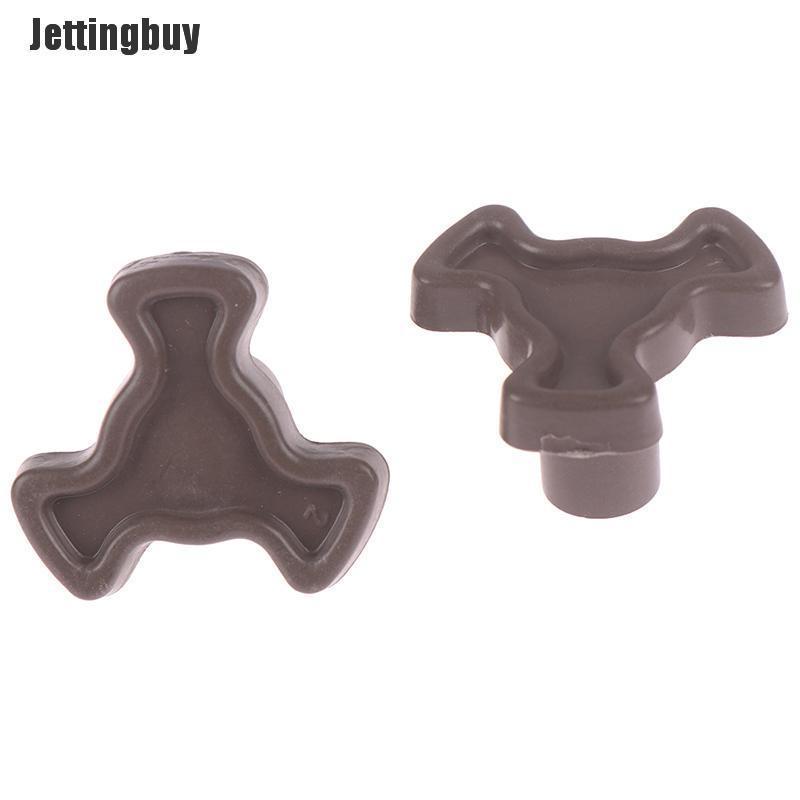 Jettingbuy 2 Con Lăn Xoay Lò Vi Sóng 17Mm Hỗ Trợ Trục Khay Khớp Nối