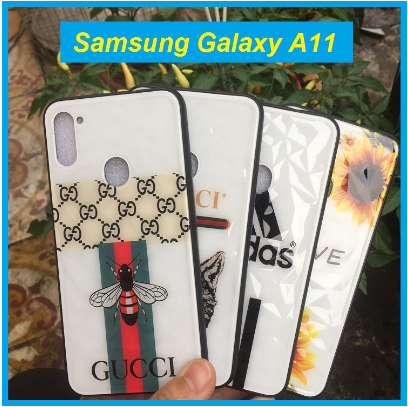 Ốp lưng Samsung Galaxy A11 viền dẻo hình vân 3D Siêu đẹp hót