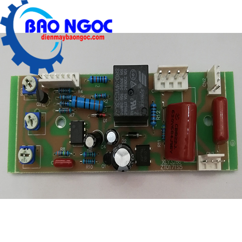 [HCM]Phụ kiện main của máy ép plastic YT320